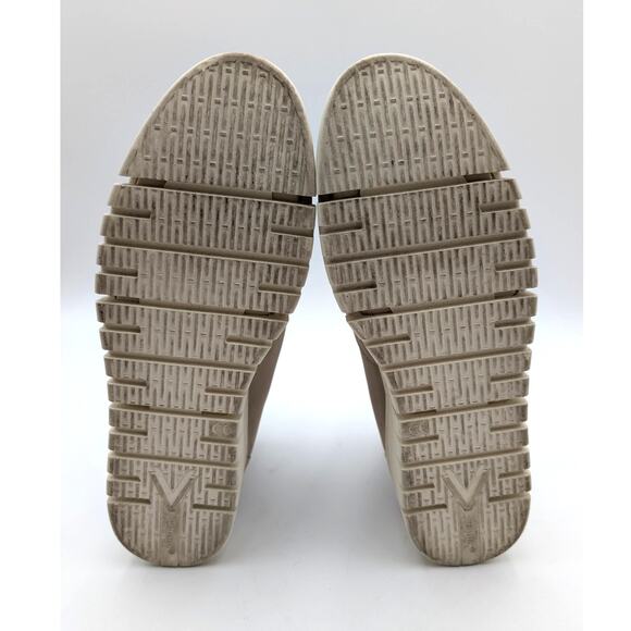 Vionic Uptown Sur Platform Wedge Ankle Boot Women's Oatmeal Nubuck Size US9 EU40 - Picture 8 of 13